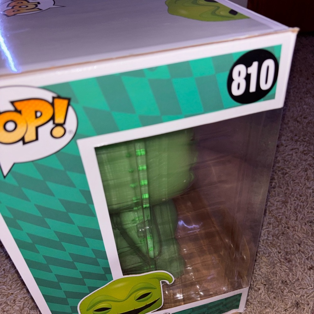 JUMBO 10' FUNKO POP Disney Oogie Boogie Vinyl Figure - Green - Picture 6 of 8